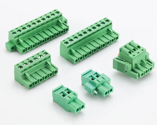 <p>5.08mm间距，可插拔接线端子，PCBXK.COM星空体育(中国)科技公司器用于XK.COM星空体育(中国)科技公司电线和印刷电路板，用于信号，数据和电力传输。</p>